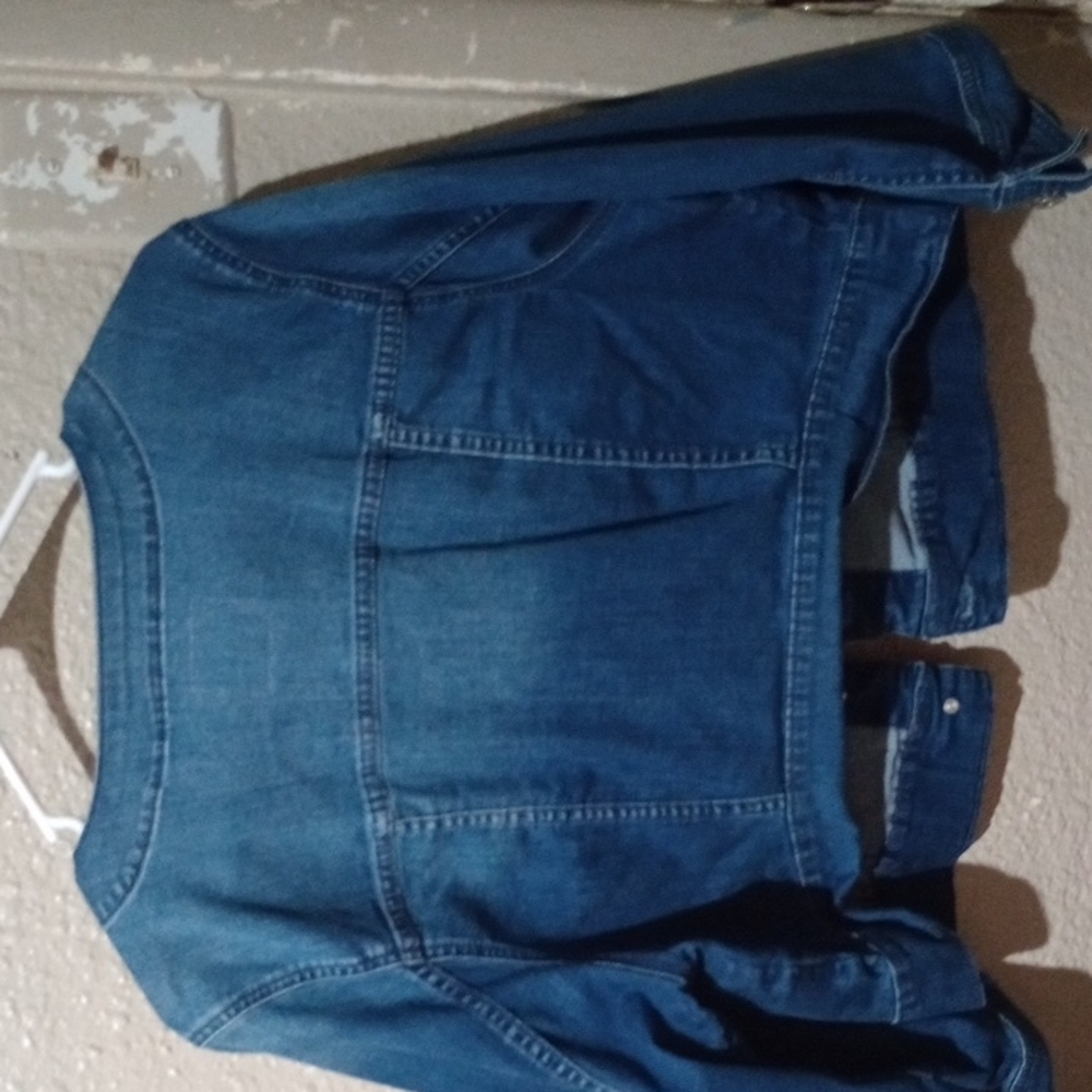 Blue Denim Jacket - Picture 3 of 4